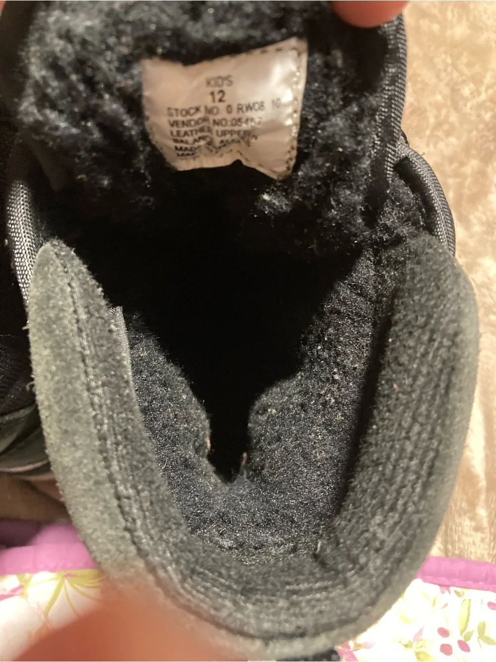 Kids L.L. Bean snow boots Size 12